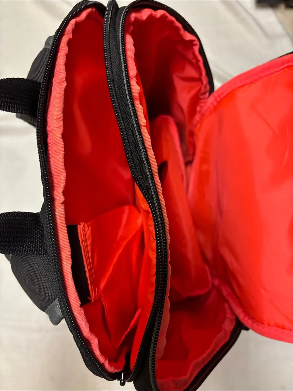 HEAD Tour Team Backpack Tennis Racquet Bag Black/Orange